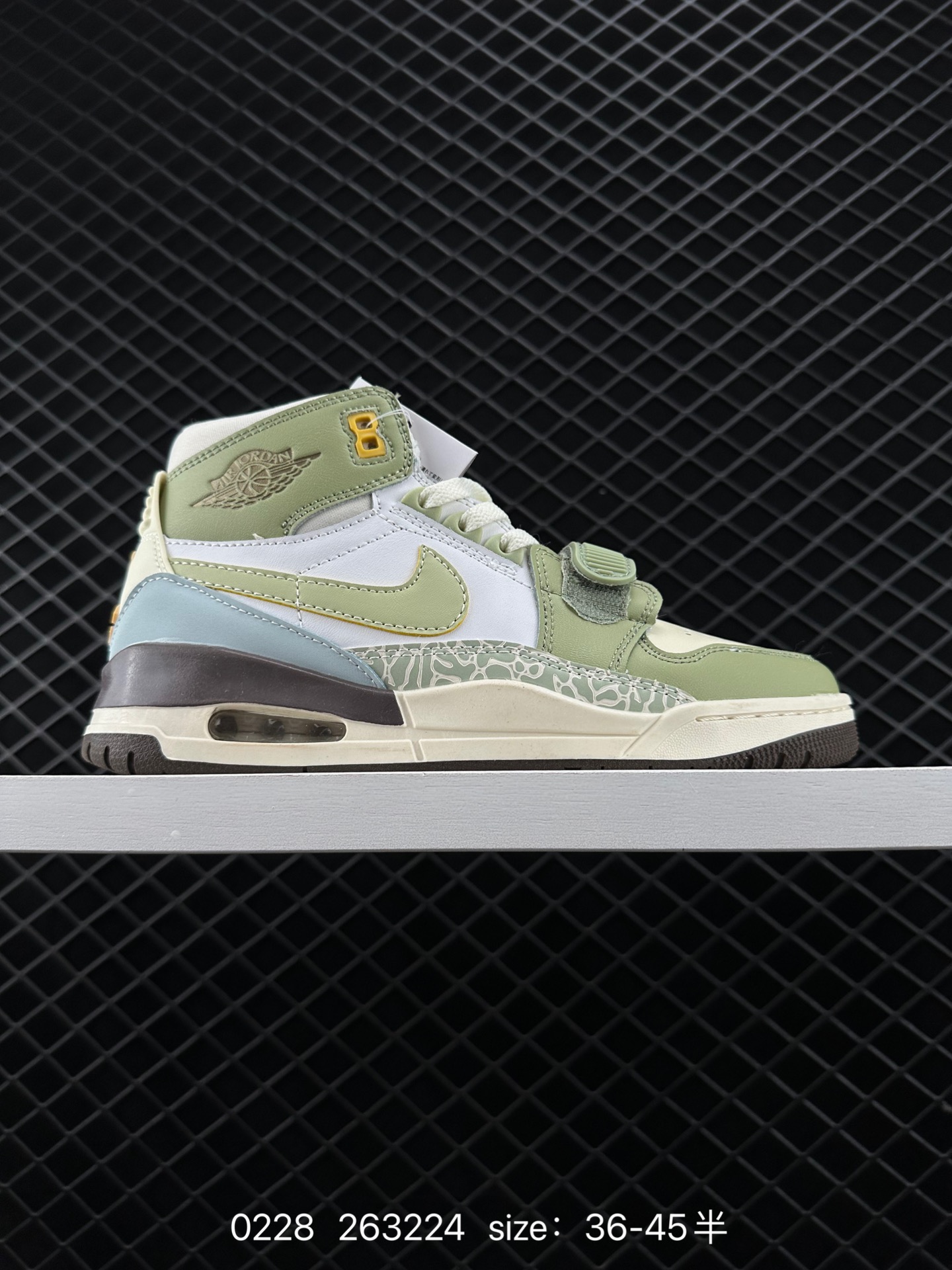 Nike Air Jordan Legacy 312 Low”White/Pine Green“
